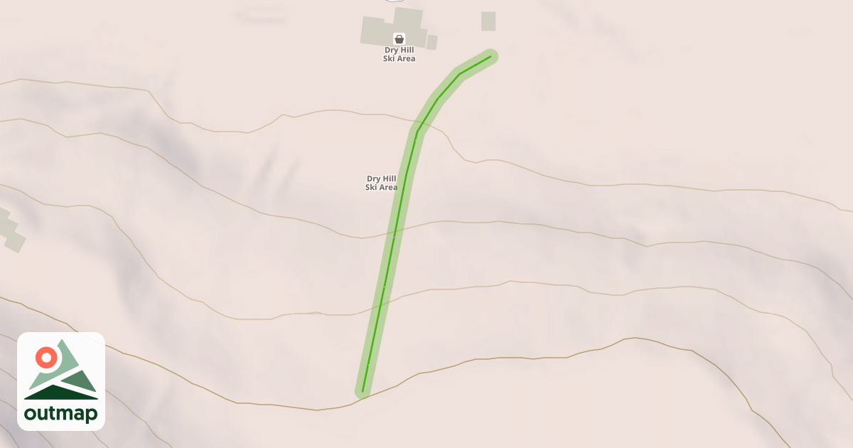 Map of Main Trail