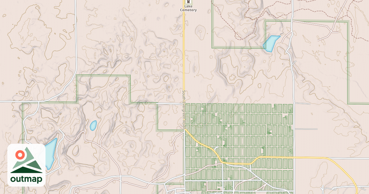 Map of Newaygo-Wellston Smt Dnr3