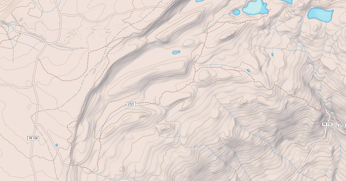 Map preview of USFS Motor Vehicle Use Map Trails 3085