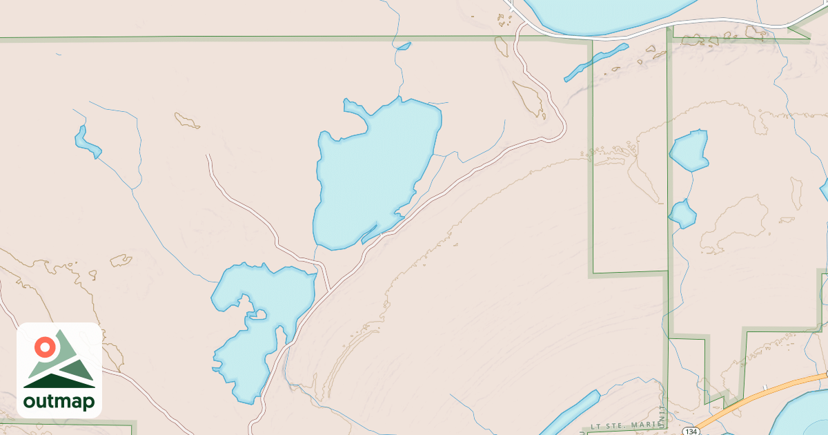 Map of Cranberry Lake Trail