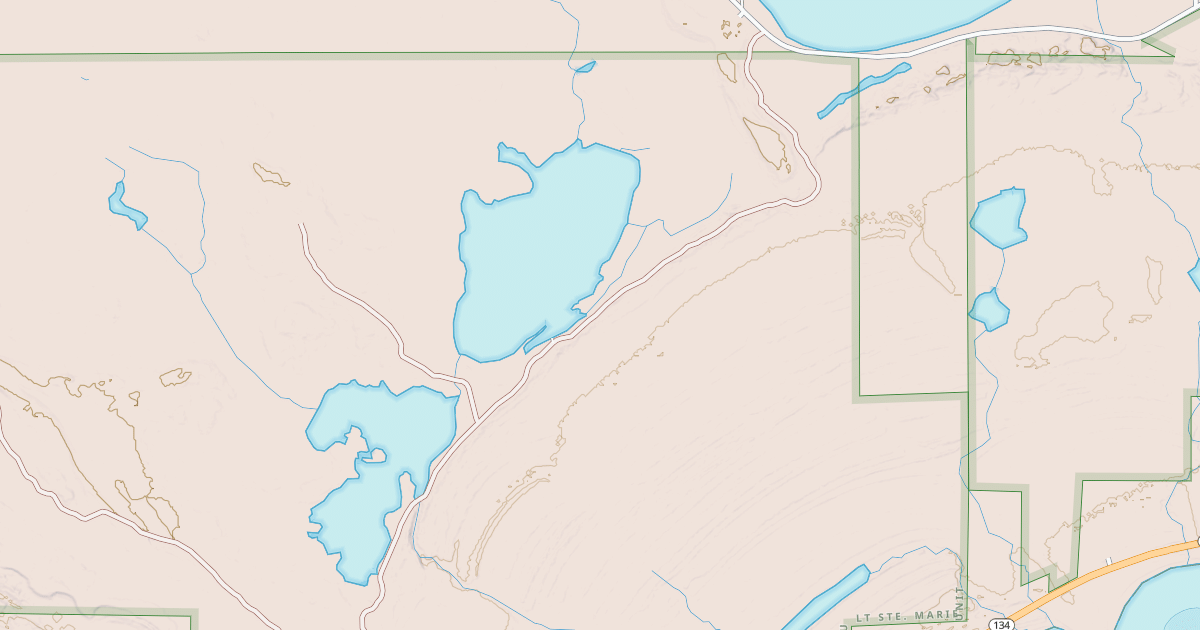 Map preview of Cranberry Lake Trail