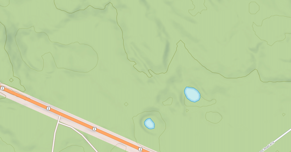 Map preview of FR 419C