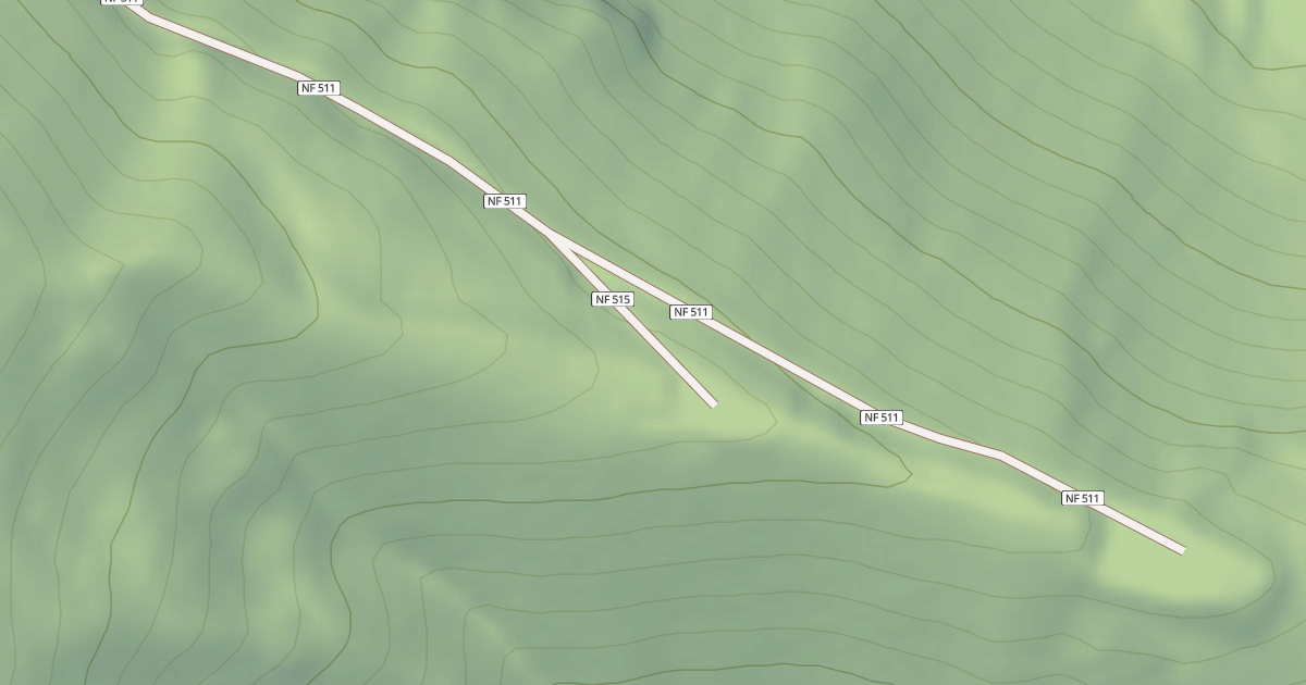 Map preview of IDLE RIDGE