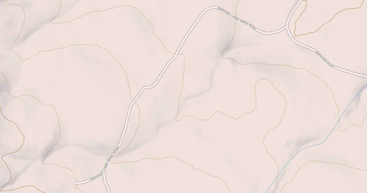 Map preview of BARTOLAS CR. WEST