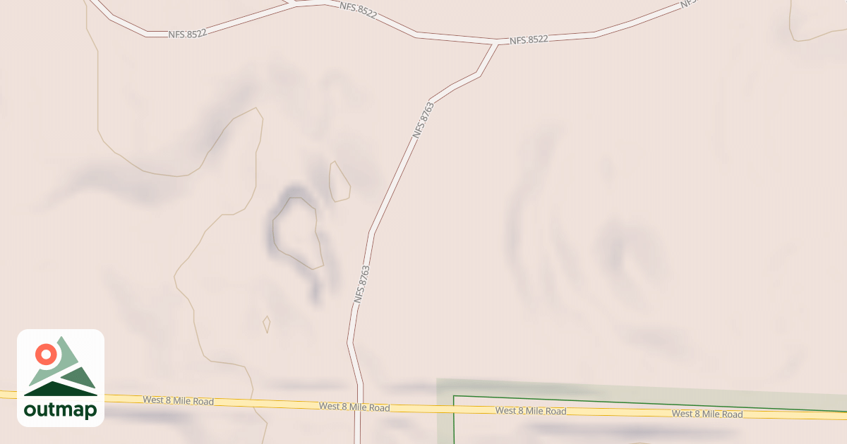 Map of 8763