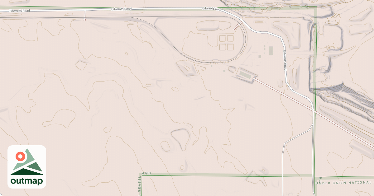 Map of TRUSSLER CREEK ROAD - 8.4