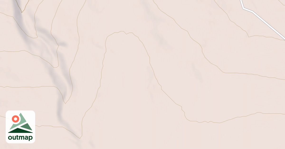 Map of Jefferson Rim