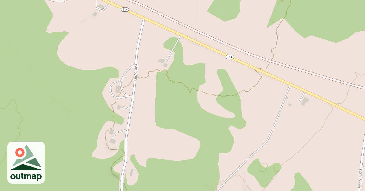 Map of 105F