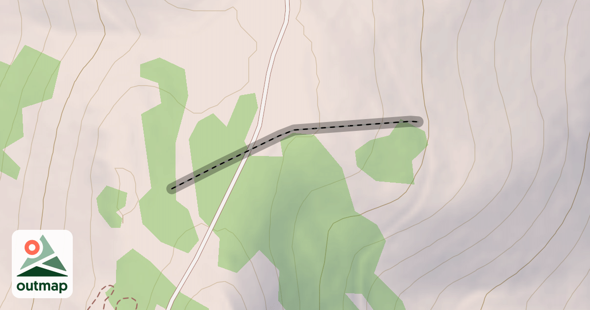 Map of Bob's Knob