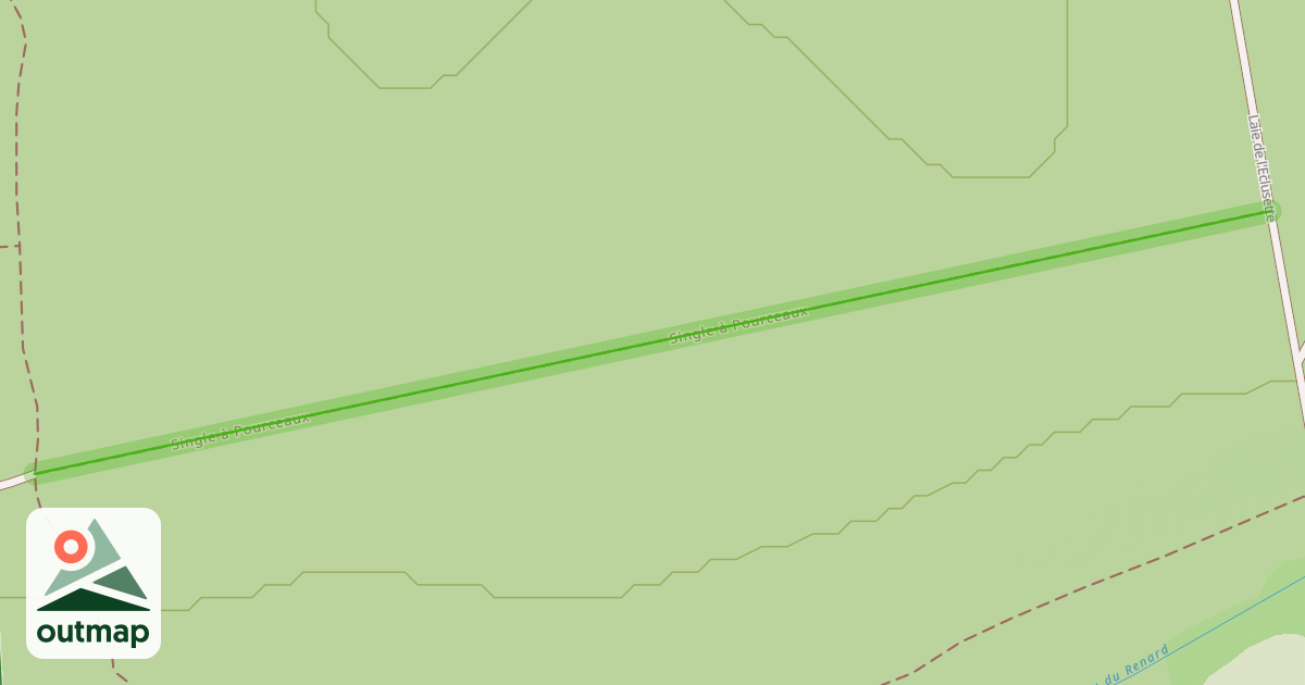 Map of Single à Pourceaux