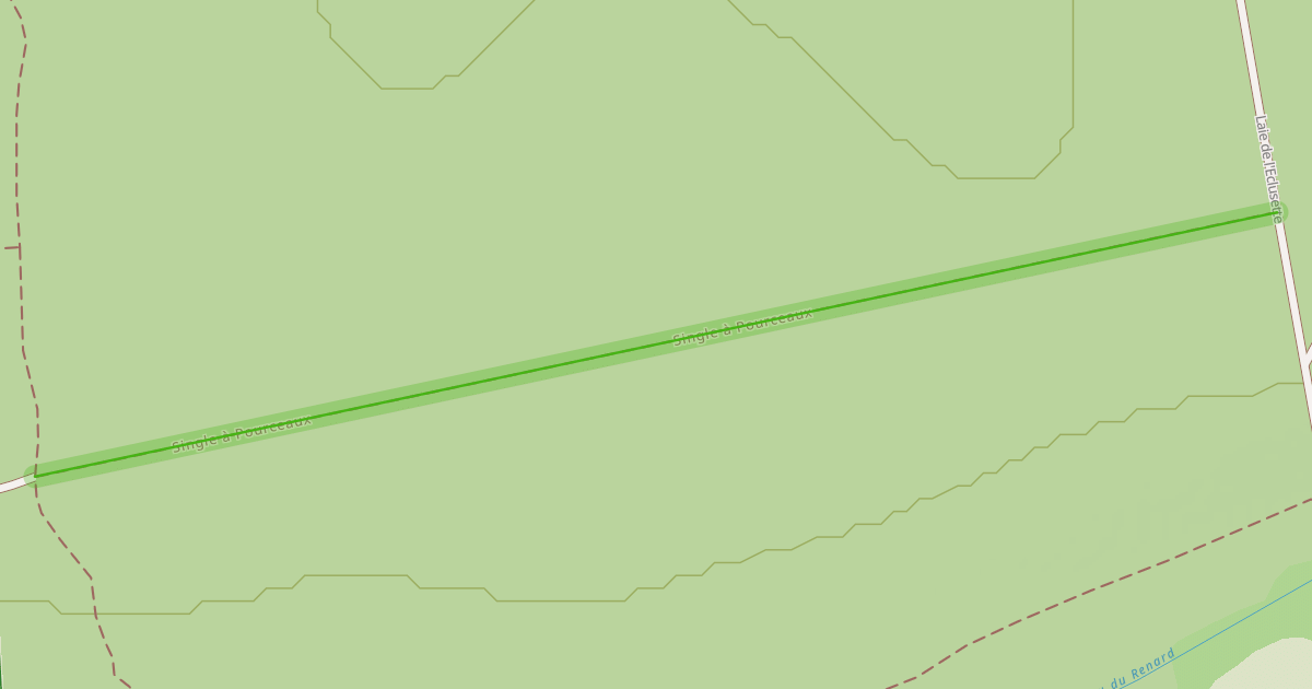 Map preview of Single à Pourceaux