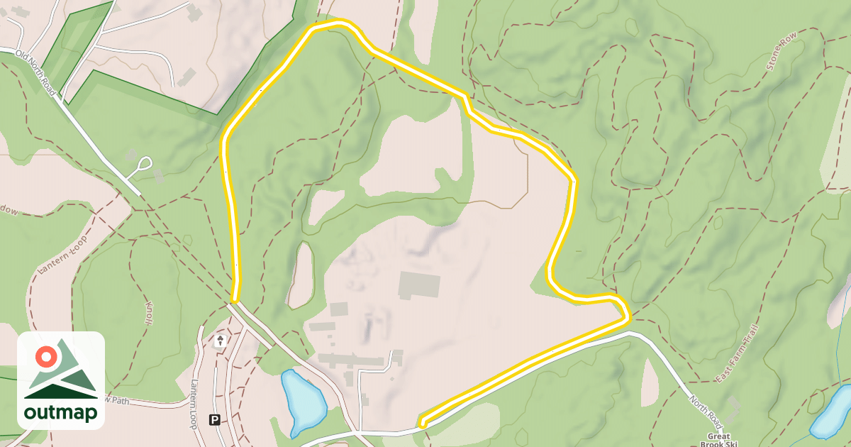 Map of Litchfield Loop