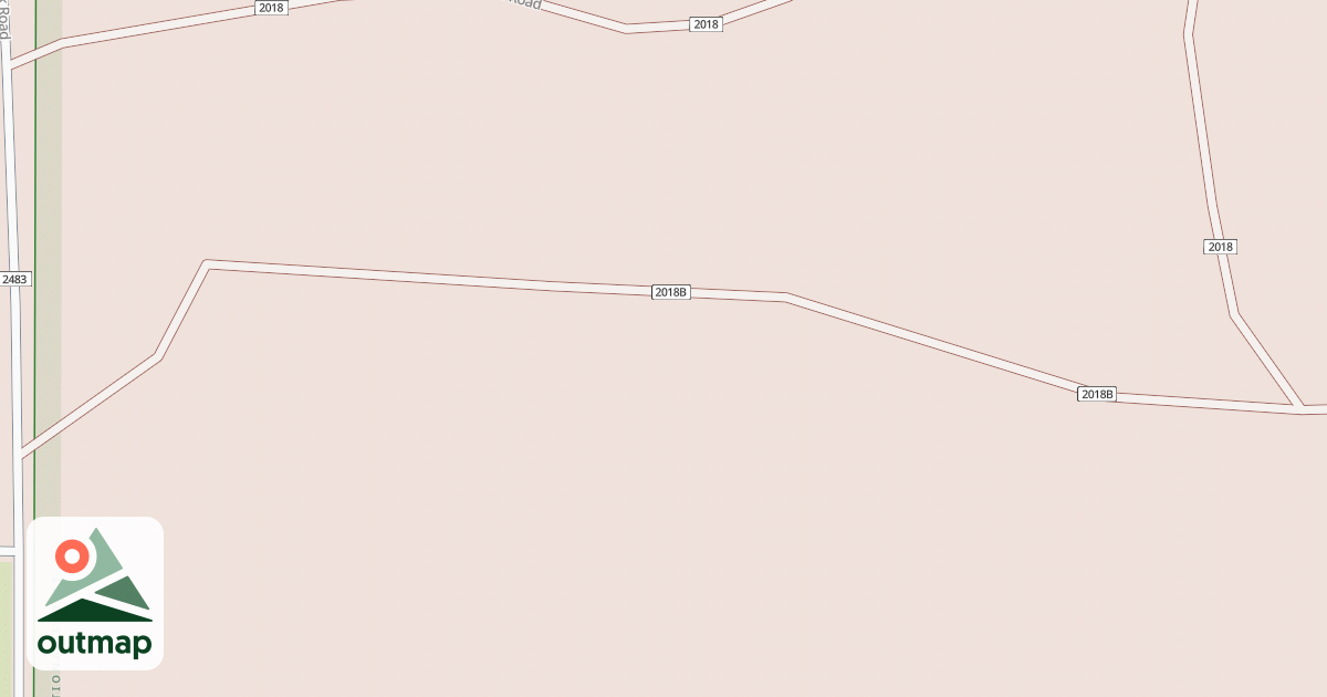 Map of SKI HILL SPUR B