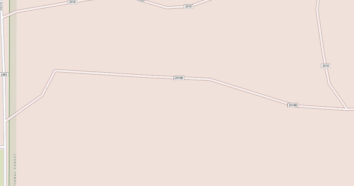 Map preview of SKI HILL SPUR B