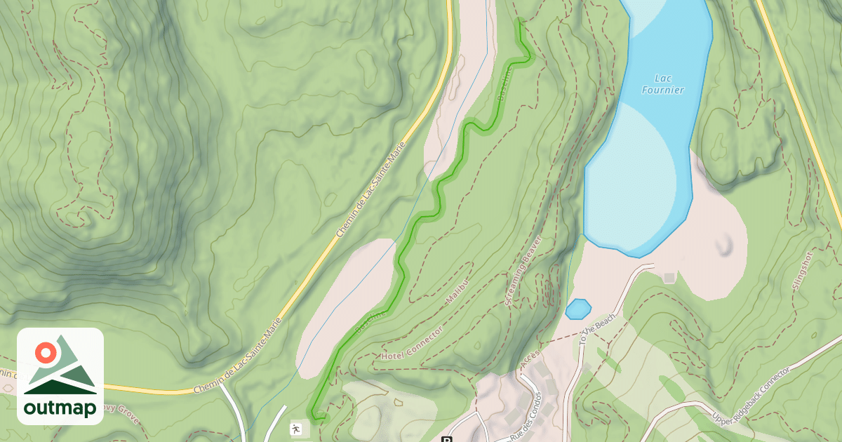 Map of Baseline