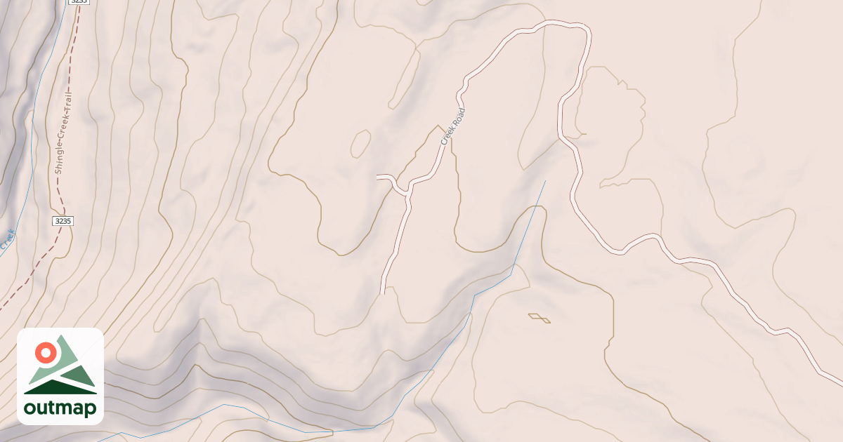 Map of CREEK