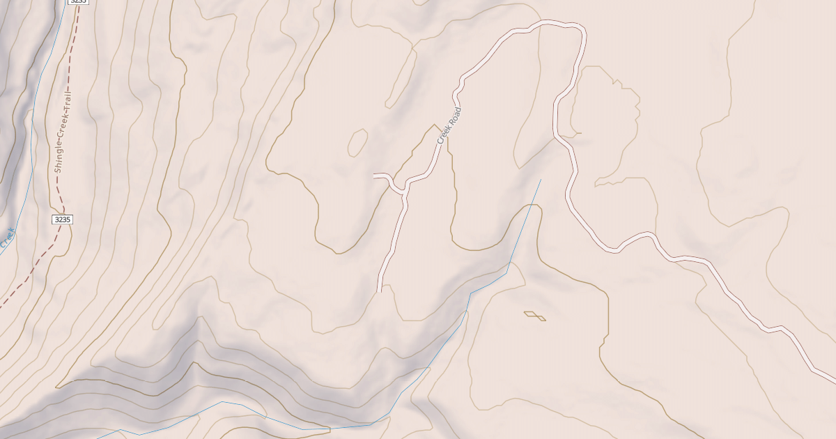 Map preview of CREEK