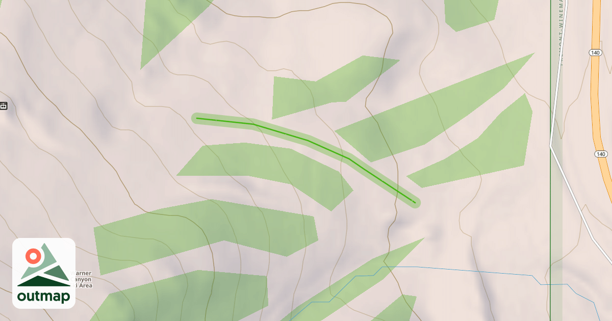 Map of Little Coyote