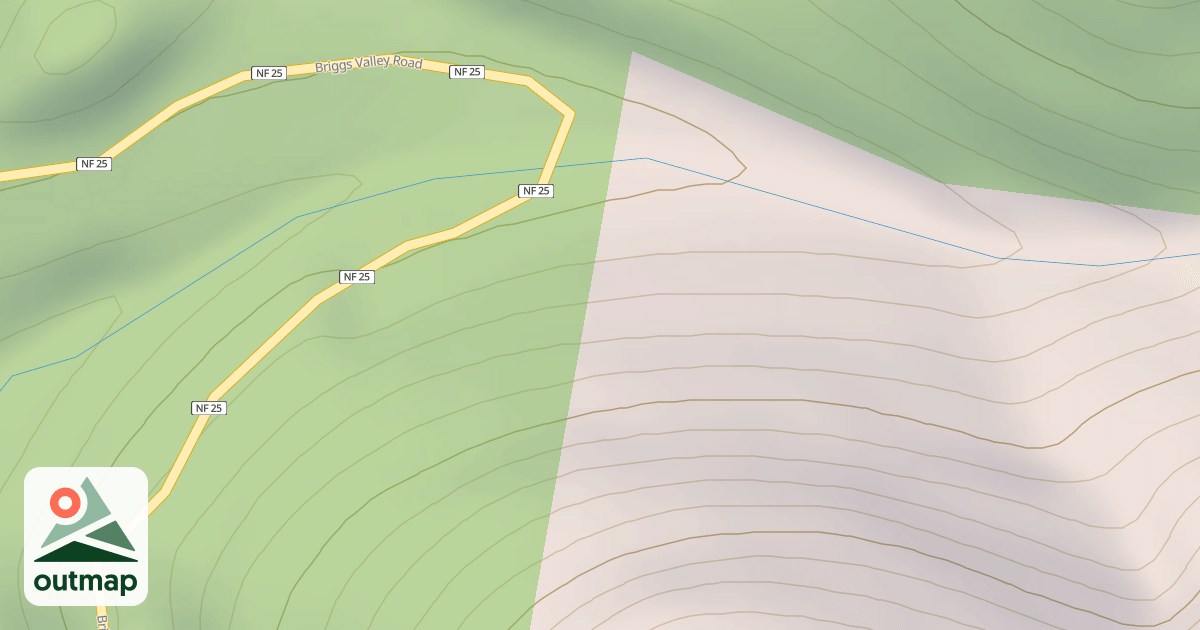 Map of ALI