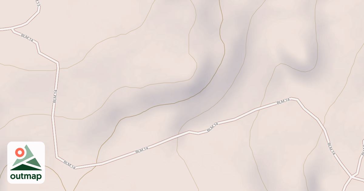 Map of East/west Trail