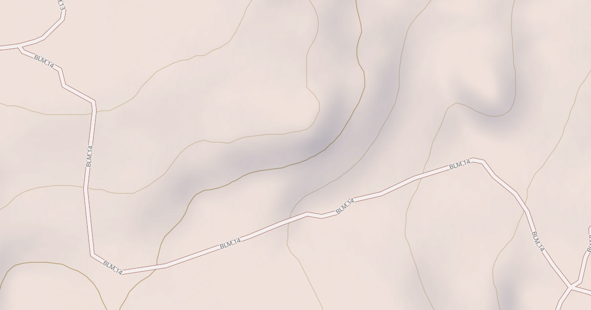 Map preview of East/west Trail