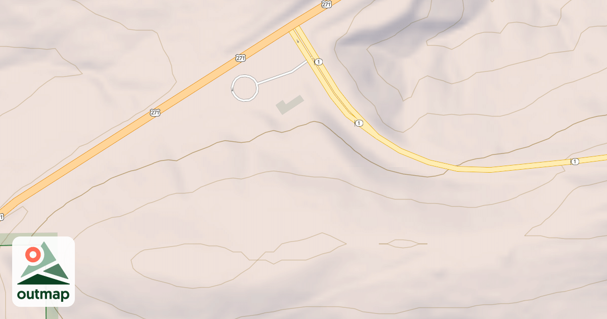 Map of WEST END VIC