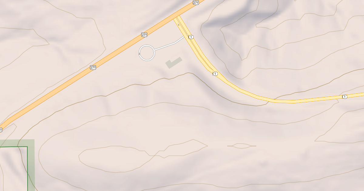 Map preview of WEST END VIC
