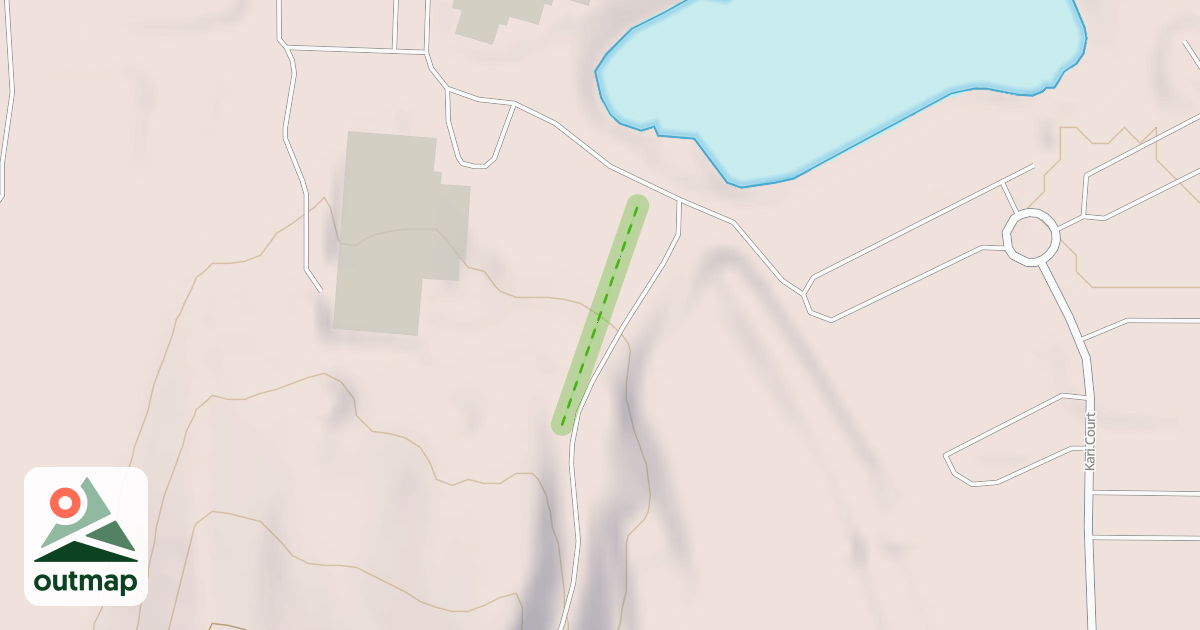 Map of Bunny Hill