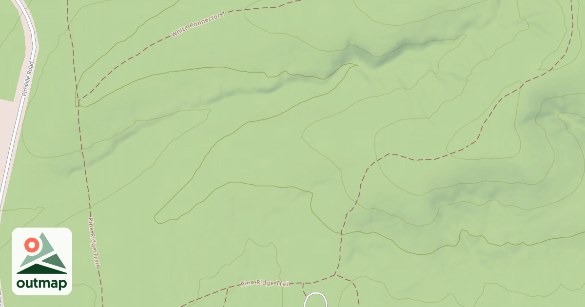 Map of Enduro Race Trail