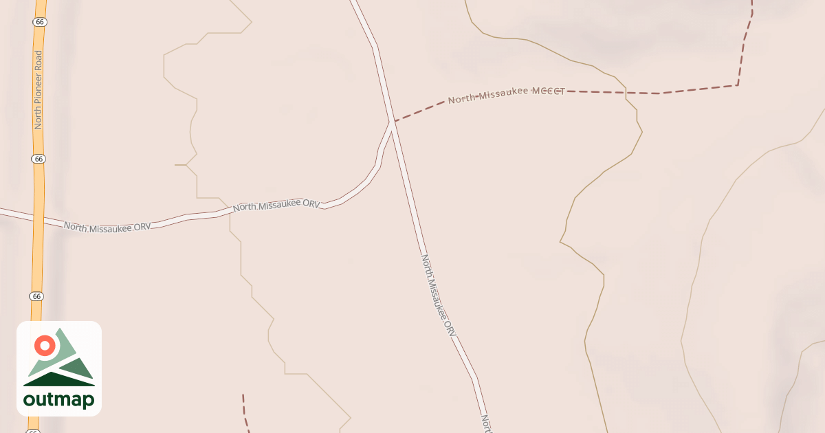 Map of North Missaukee Route