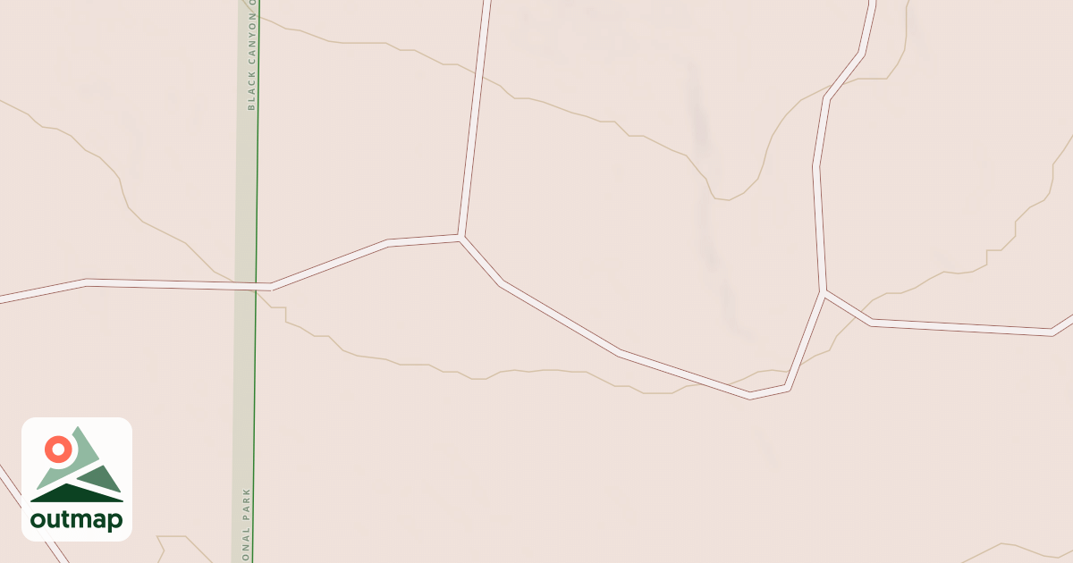 Map of BLM National GTLF Public Motorized Roads 58648232-928a-4c49-8fbb-7f975ec4f515