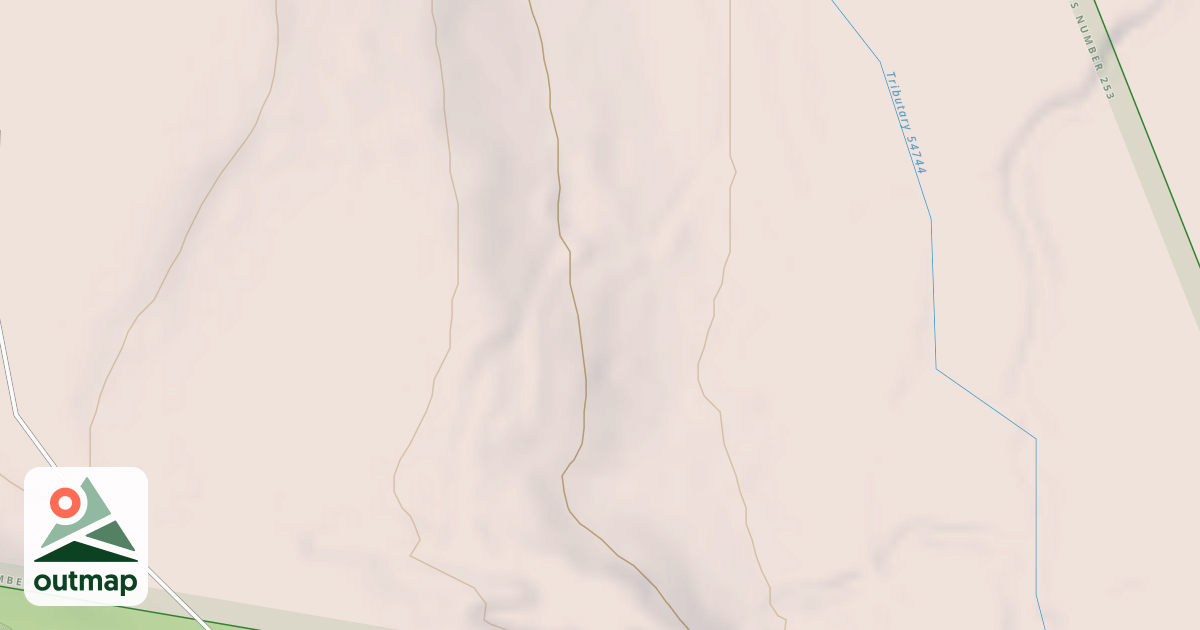 Map of Well Trail
