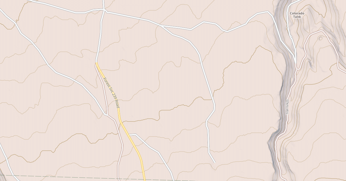 Map preview of USFS National Forest System Roads {1E310138-D3AA-4792-A9C1-C18F90E6DF89}