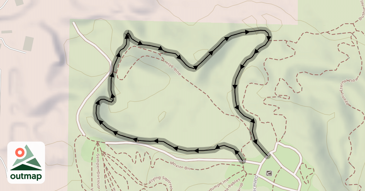 Map of Braveheart