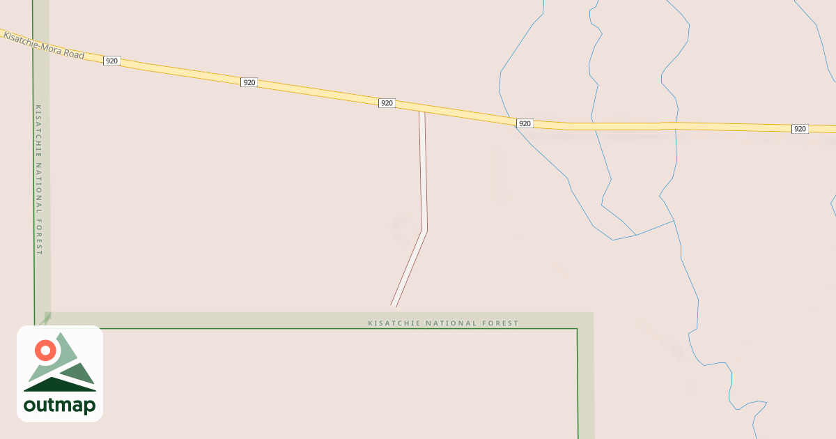 Map of 3055