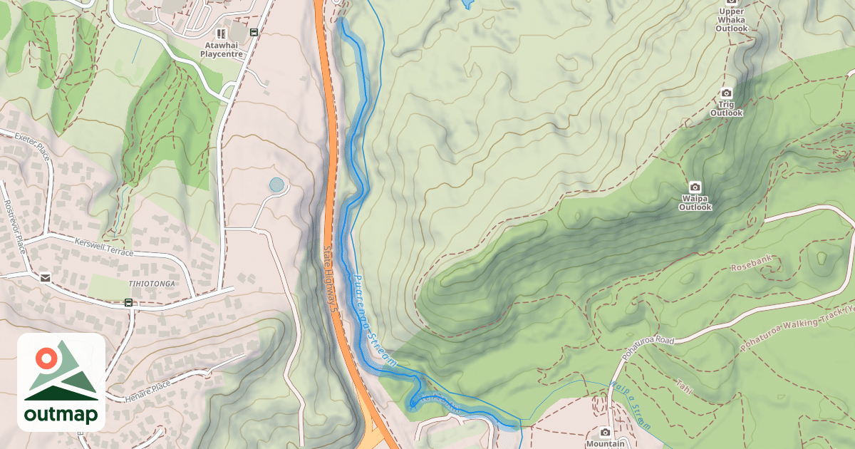 Map of Hemo Gorge