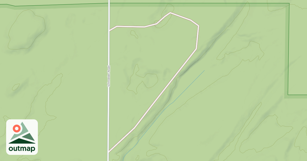 Map of FR 2573C