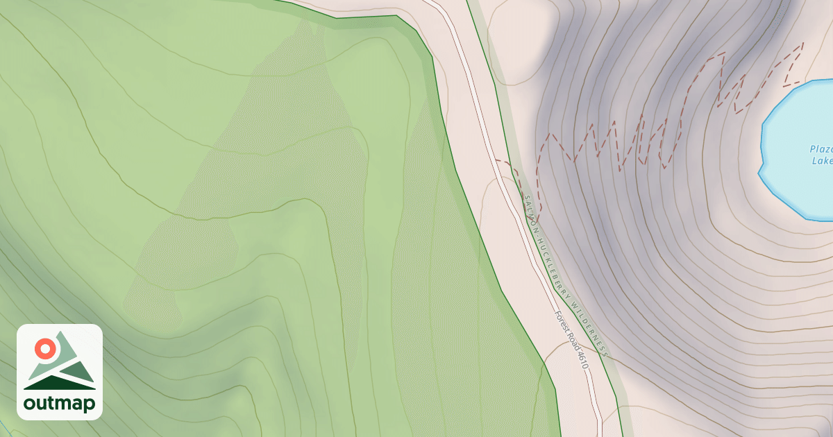Map of 2B DECOMM'D
