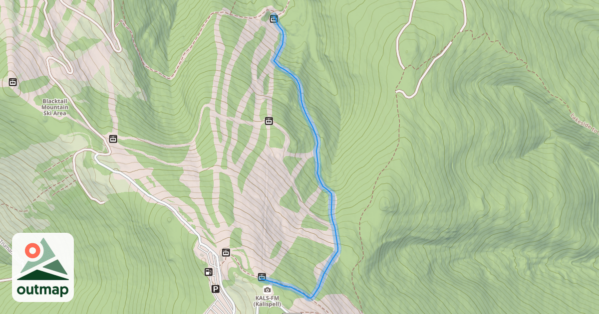 Map of Lakeside Run