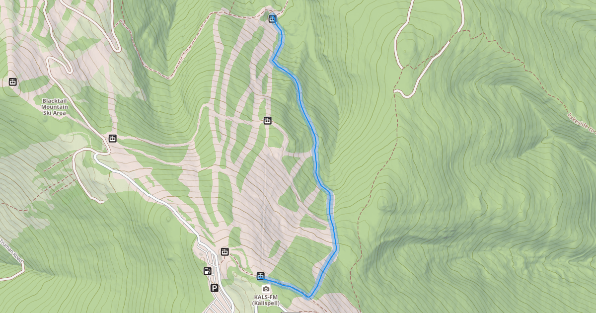 Map preview of Lakeside Run