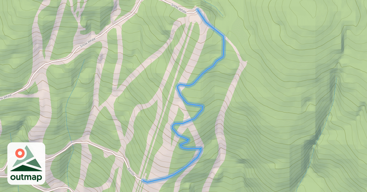 Map of Astrid's Alley