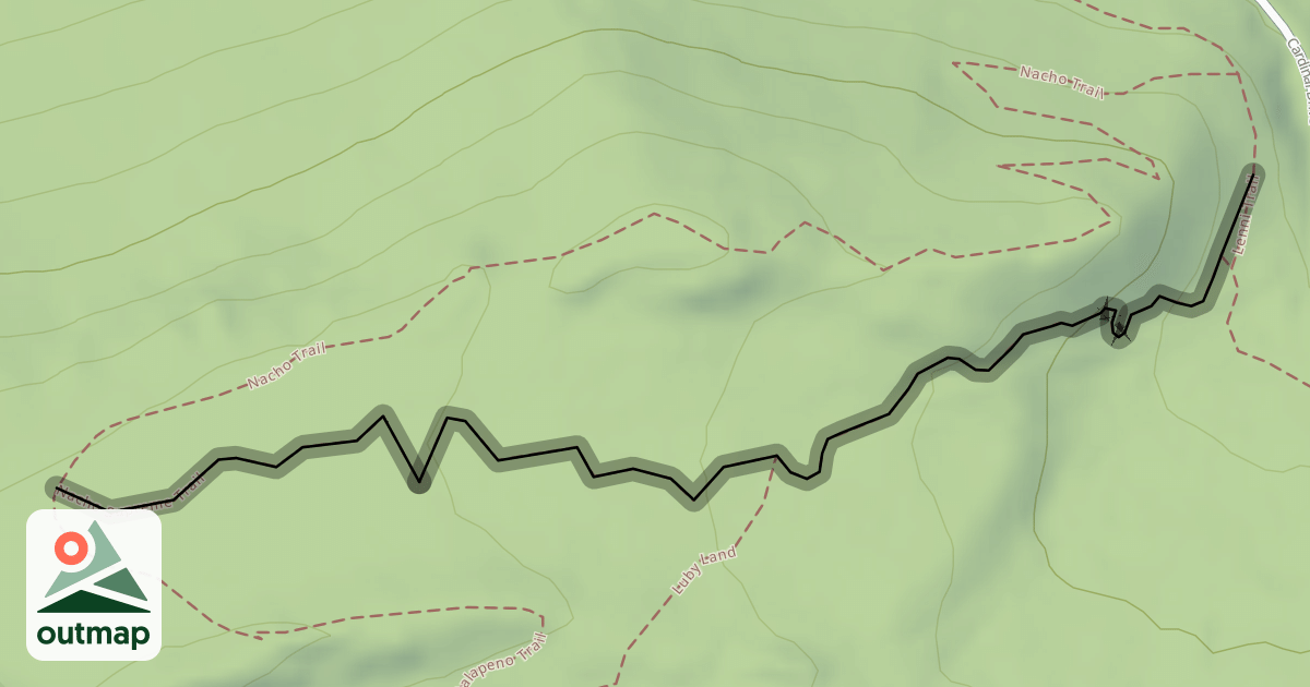 Map of Nacho Supreme