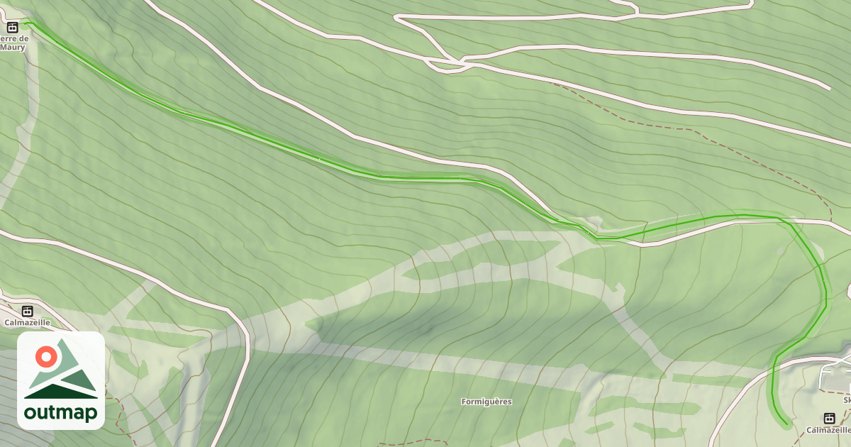 Map of Le Faon