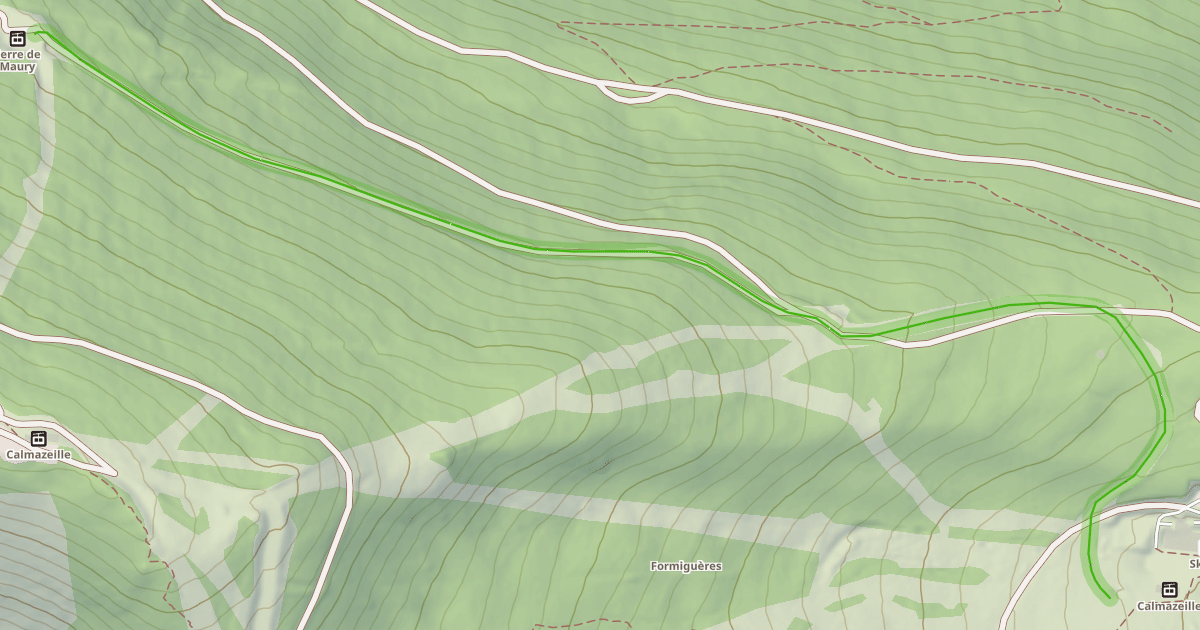 Map preview of Le Faon