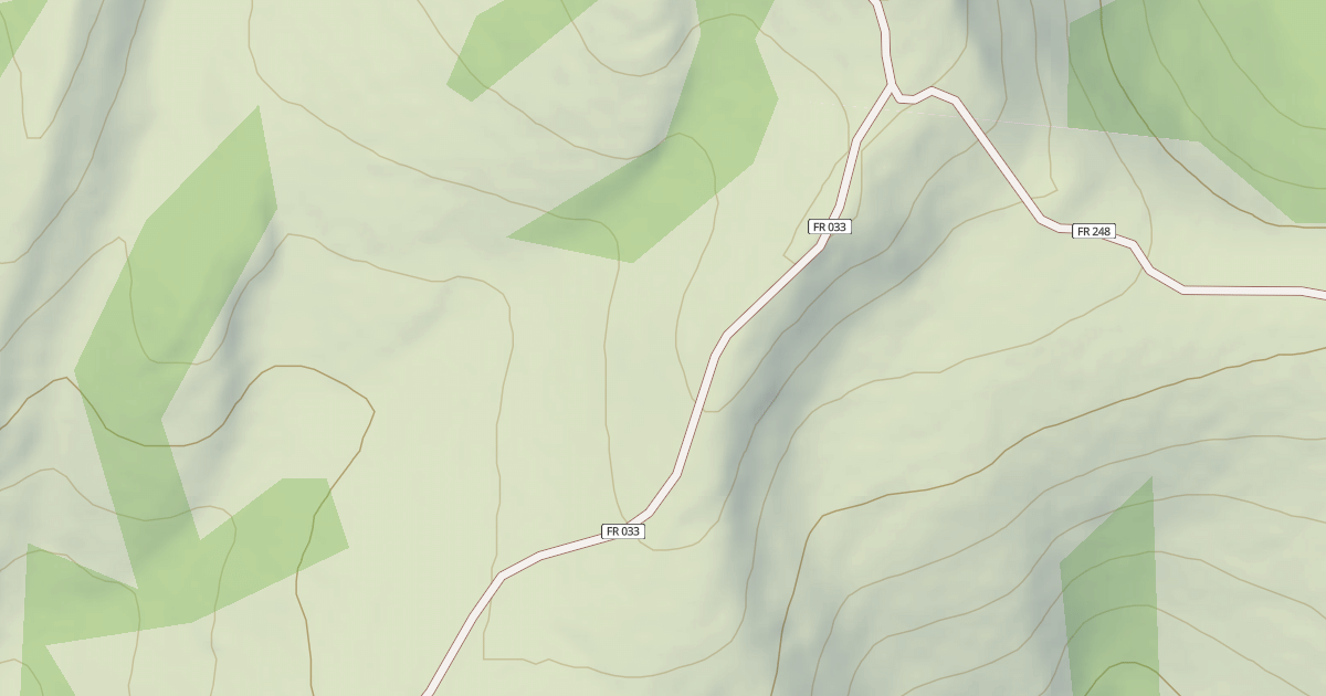 Map preview of Elk Valley Divide