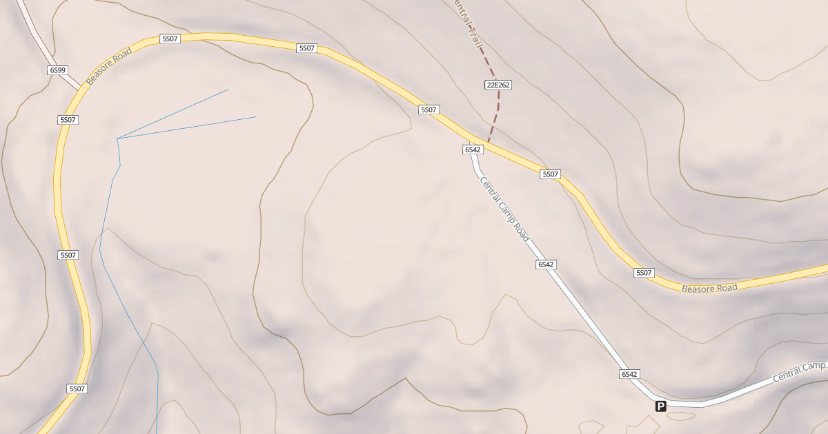Map preview of CENTRAL CAMP T17