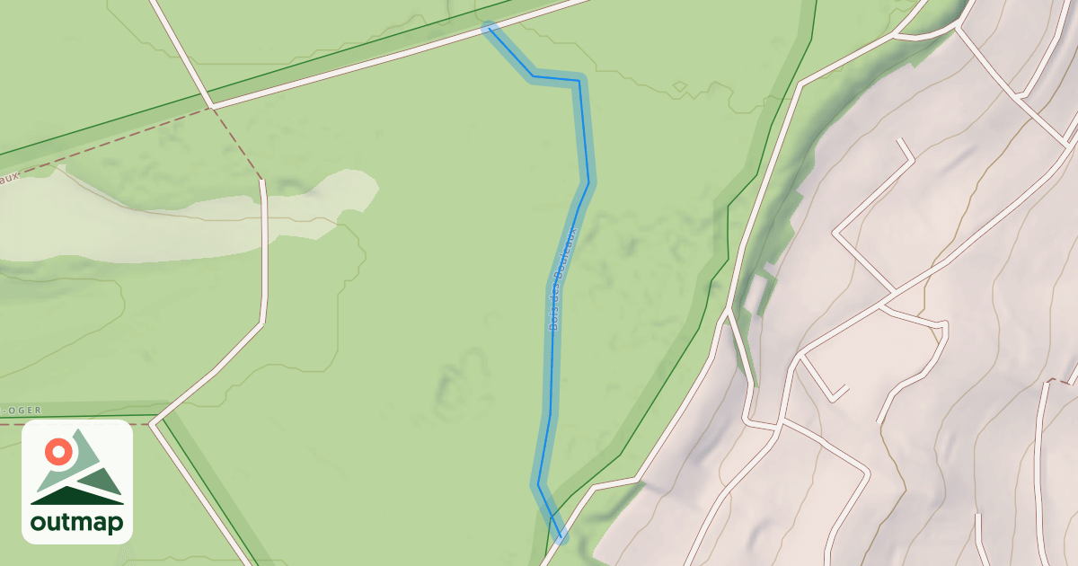 Map of Bois des Bouleaux