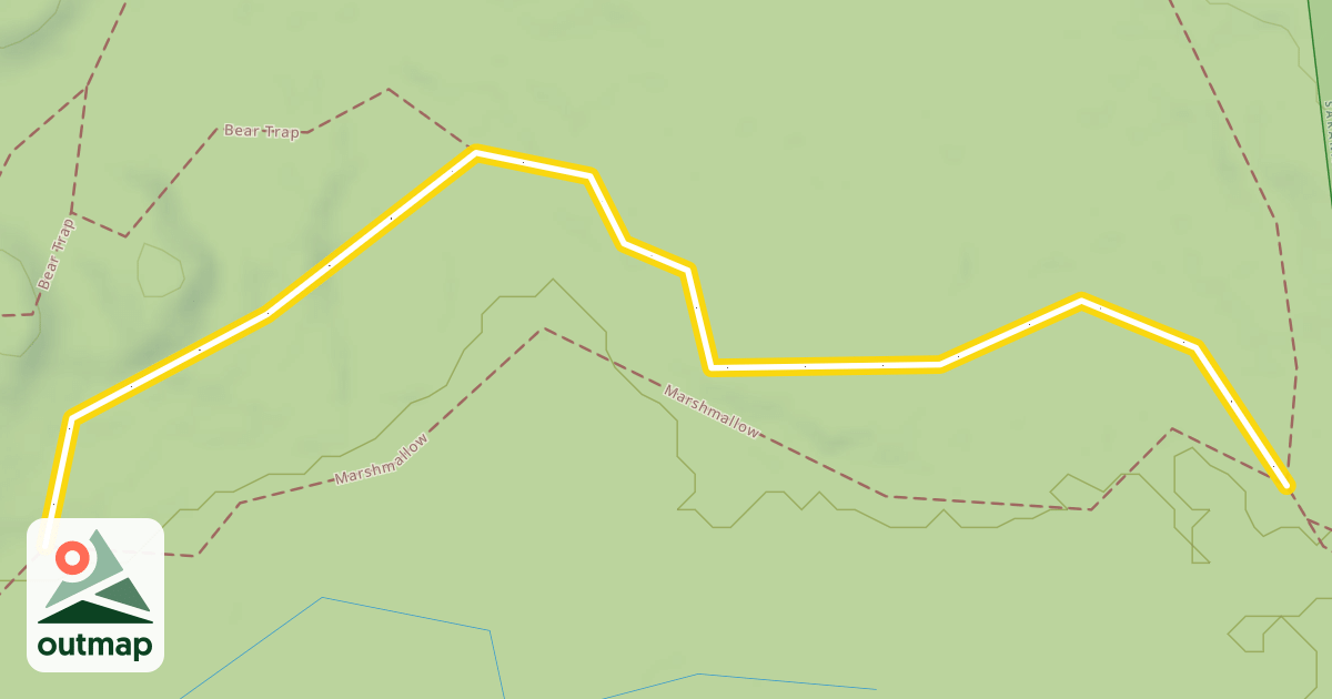 Map of Tamarack