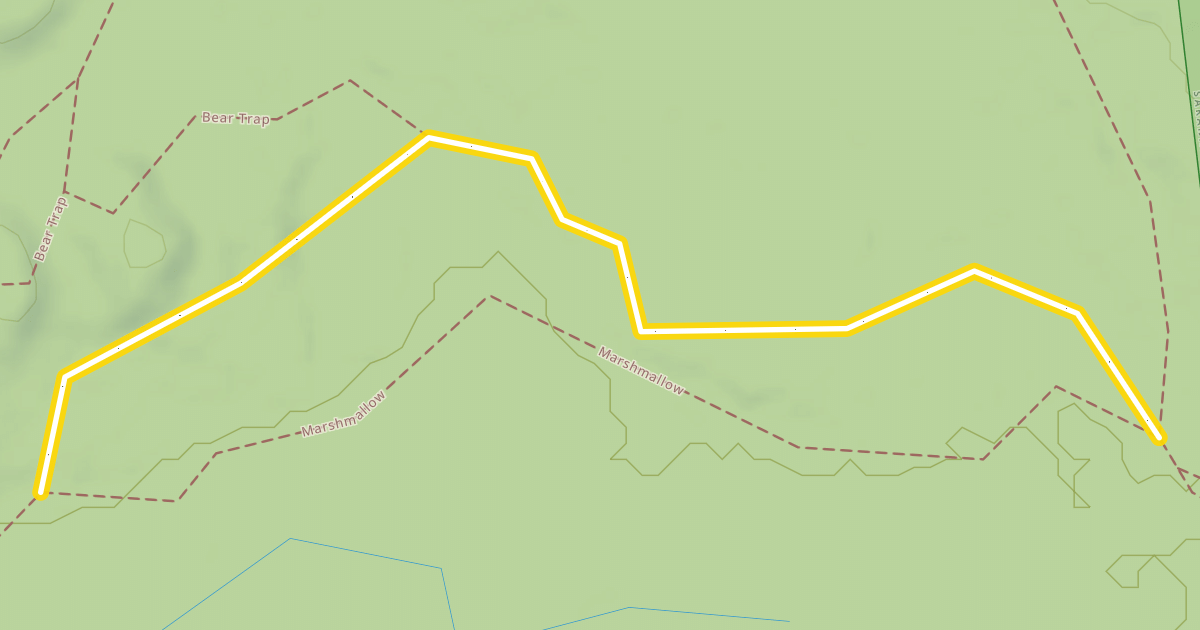 Map preview of Tamarack