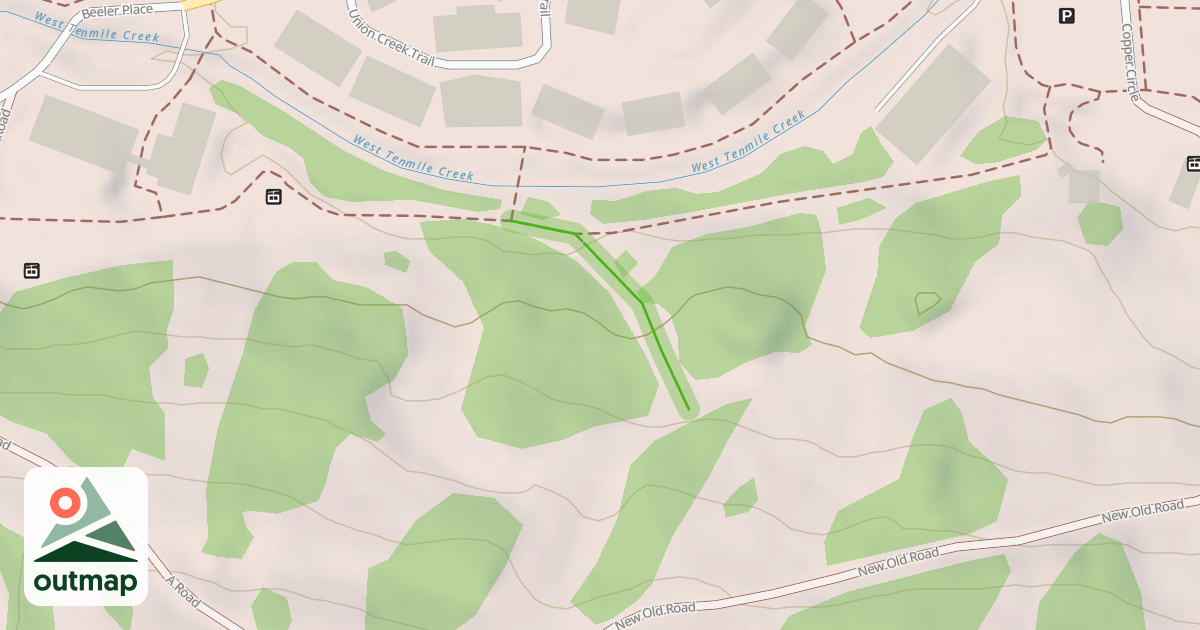 Map of Bridgeway